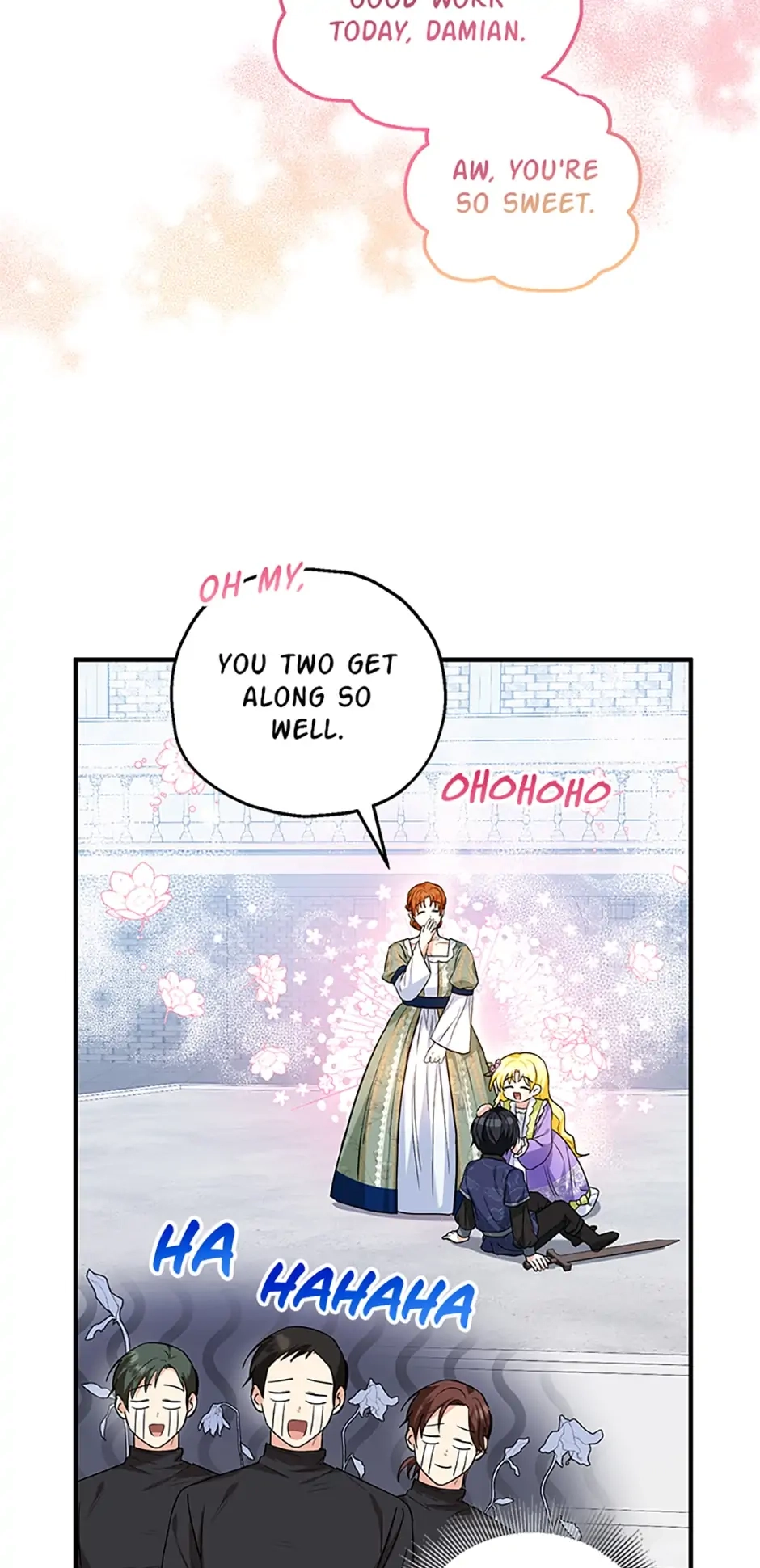 The Duke's Darling Daughter-in-Law Chapter 27 Page 28