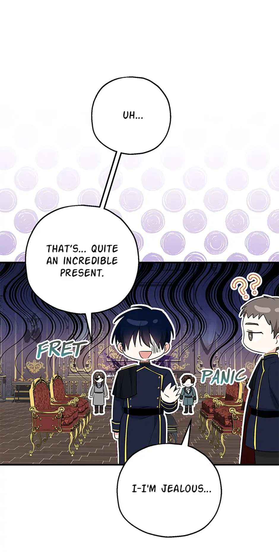 The Duke's Darling Daughter-in-Law Chapter 35 Page 53