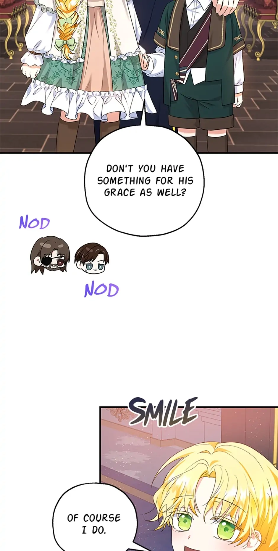 The Duke's Darling Daughter-in-Law Chapter 35 Page 47