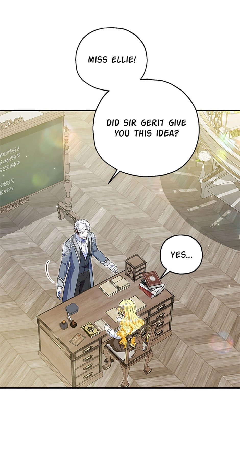 The Duke's Darling Daughter-in-Law Chapter 60 Page 37
