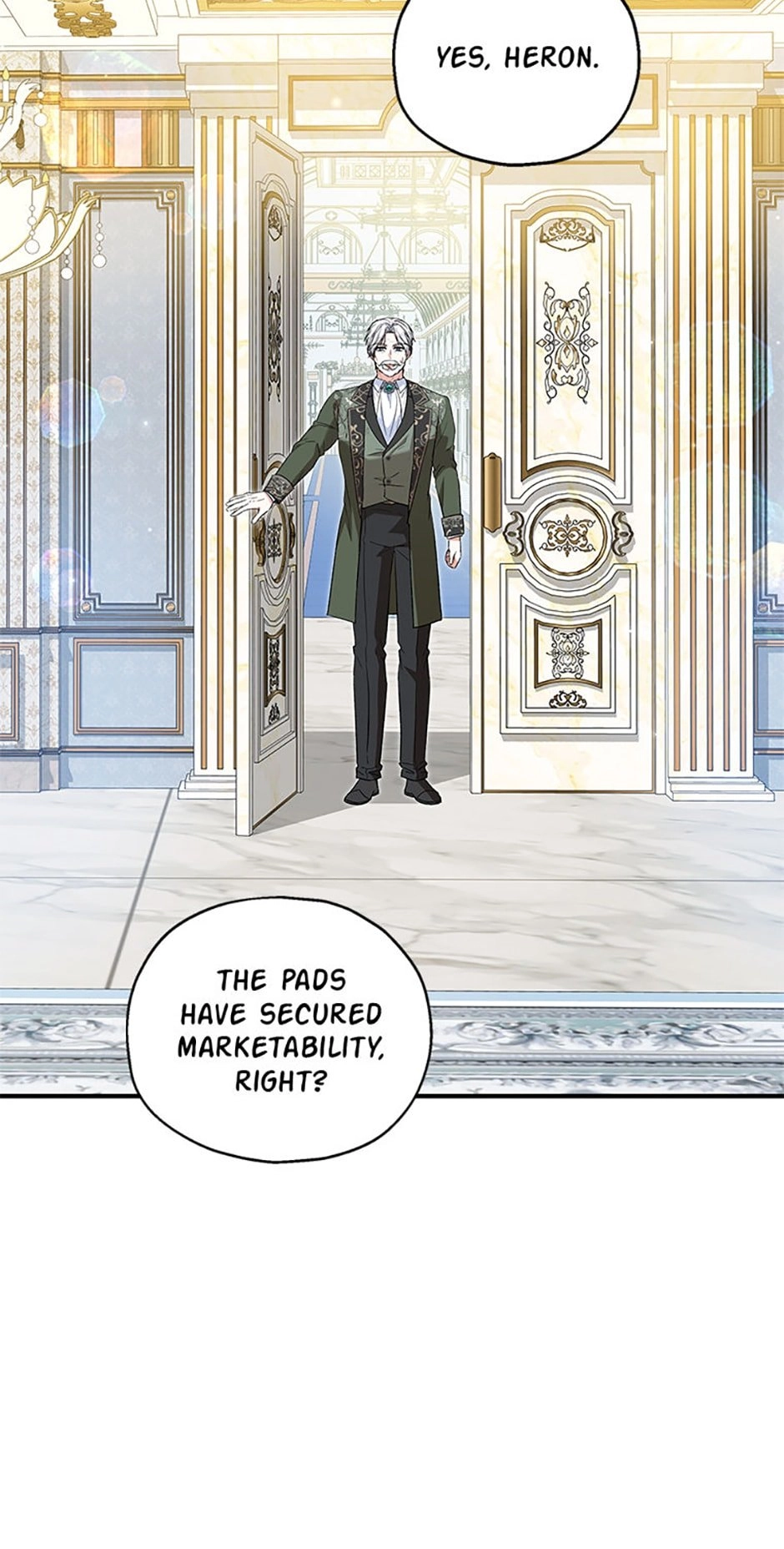 The Duke's Darling Daughter-in-Law Chapter 60 Page 56
