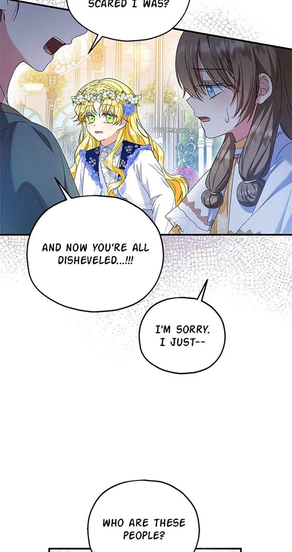 The Duke's Darling Daughter-in-Law Chapter 53 Page 54