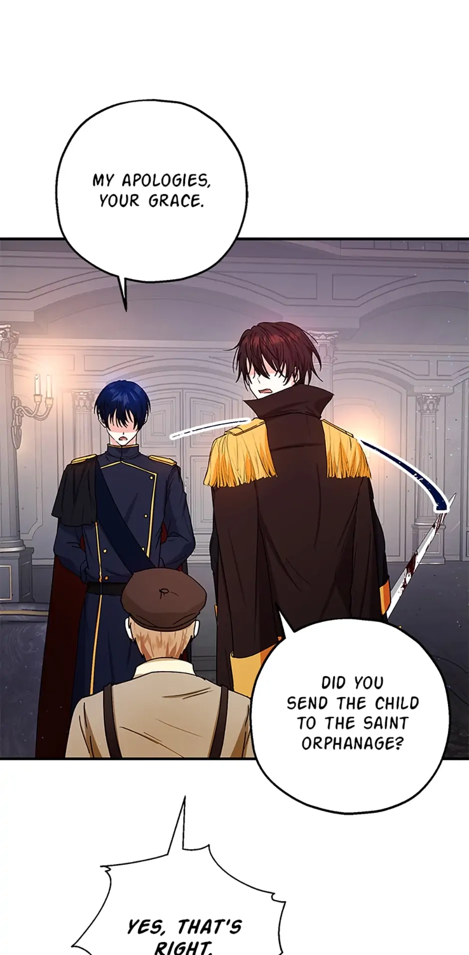 The Duke's Darling Daughter-in-Law Chapter 12 Page 24