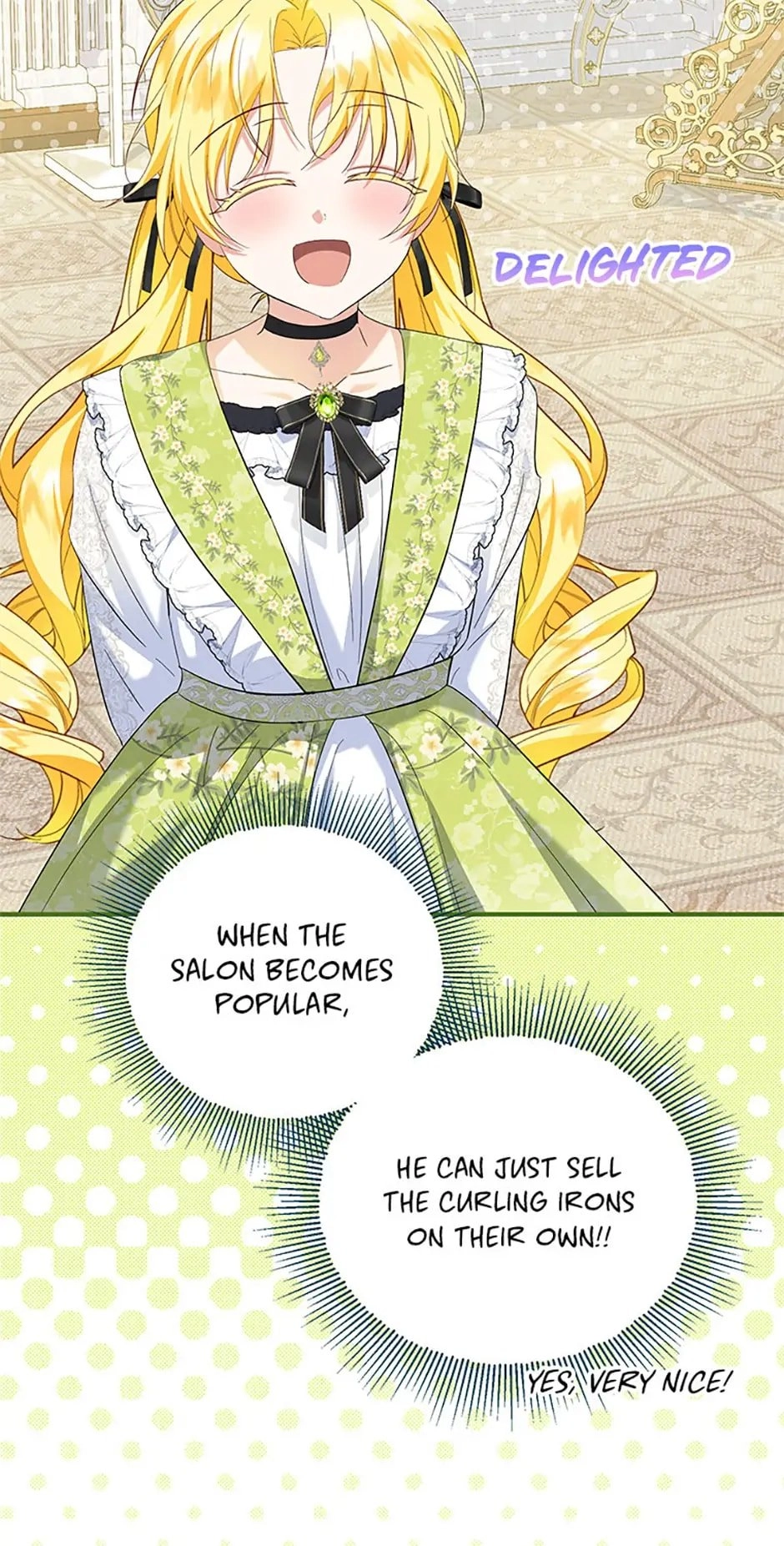 The Duke's Darling Daughter-in-Law Chapter 68 Page 34