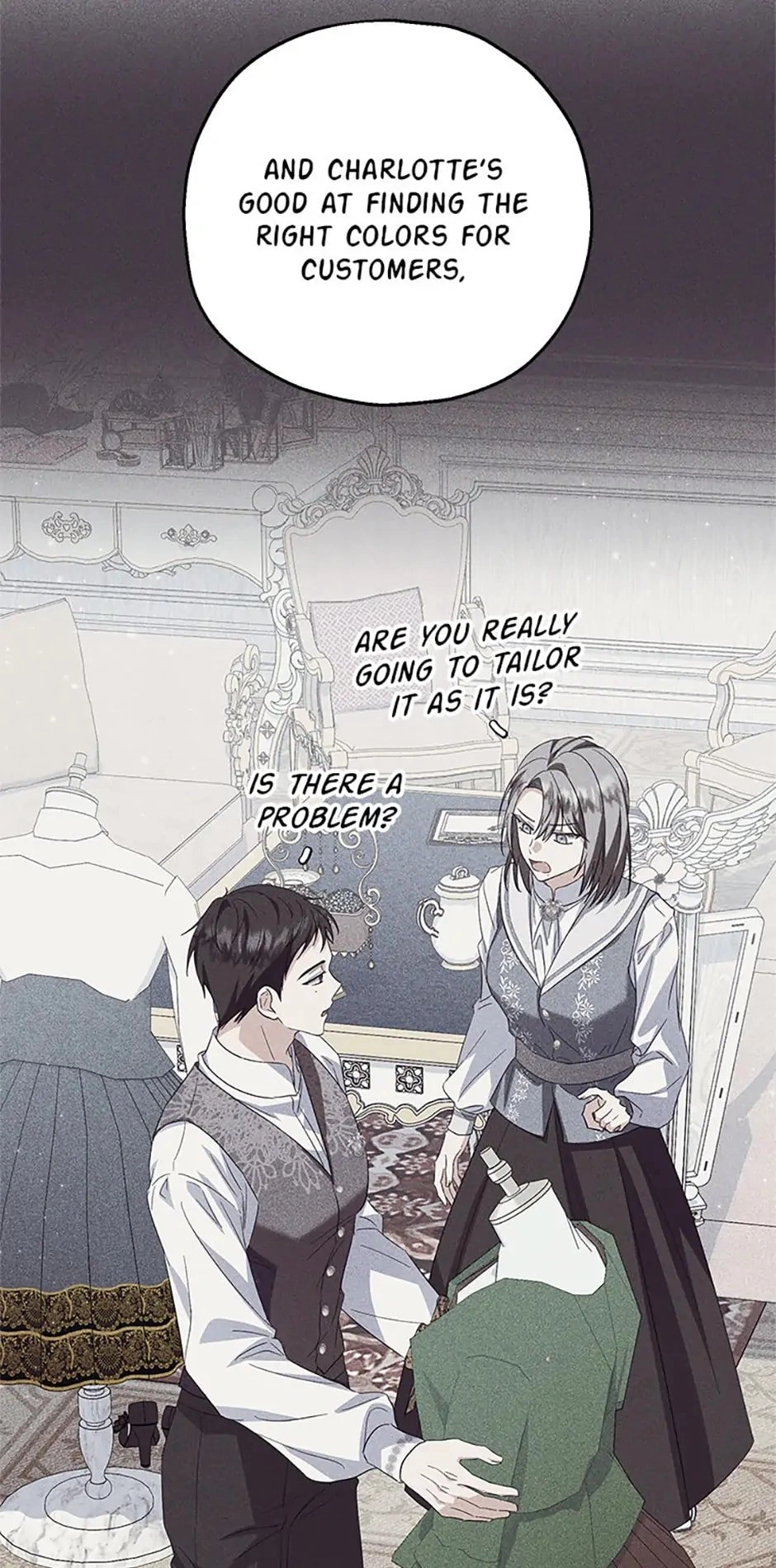 The Duke's Darling Daughter-in-Law Chapter 68 Page 61