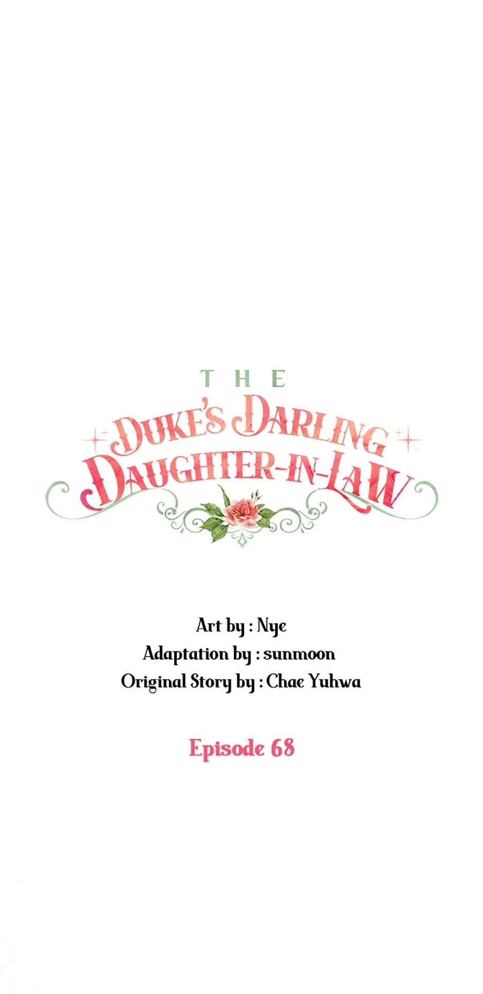 The Duke's Darling Daughter-in-Law Chapter 68 Page 20
