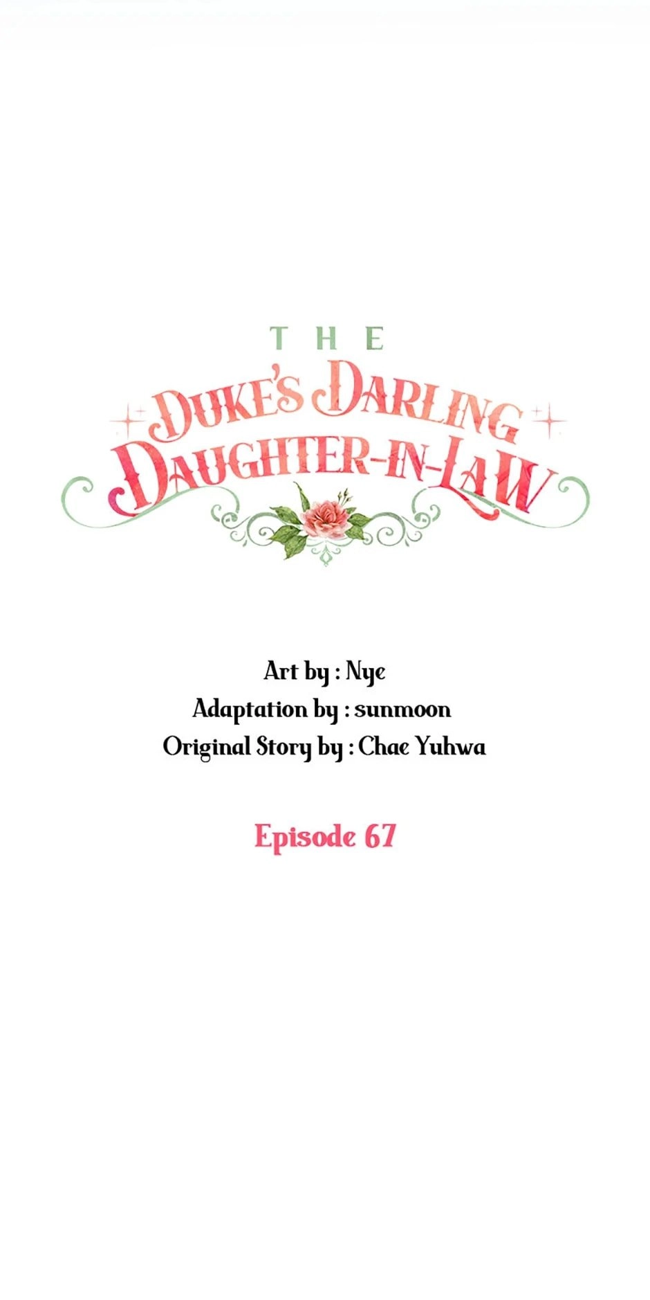 The Duke's Darling Daughter-in-Law Chapter 67 Page 10