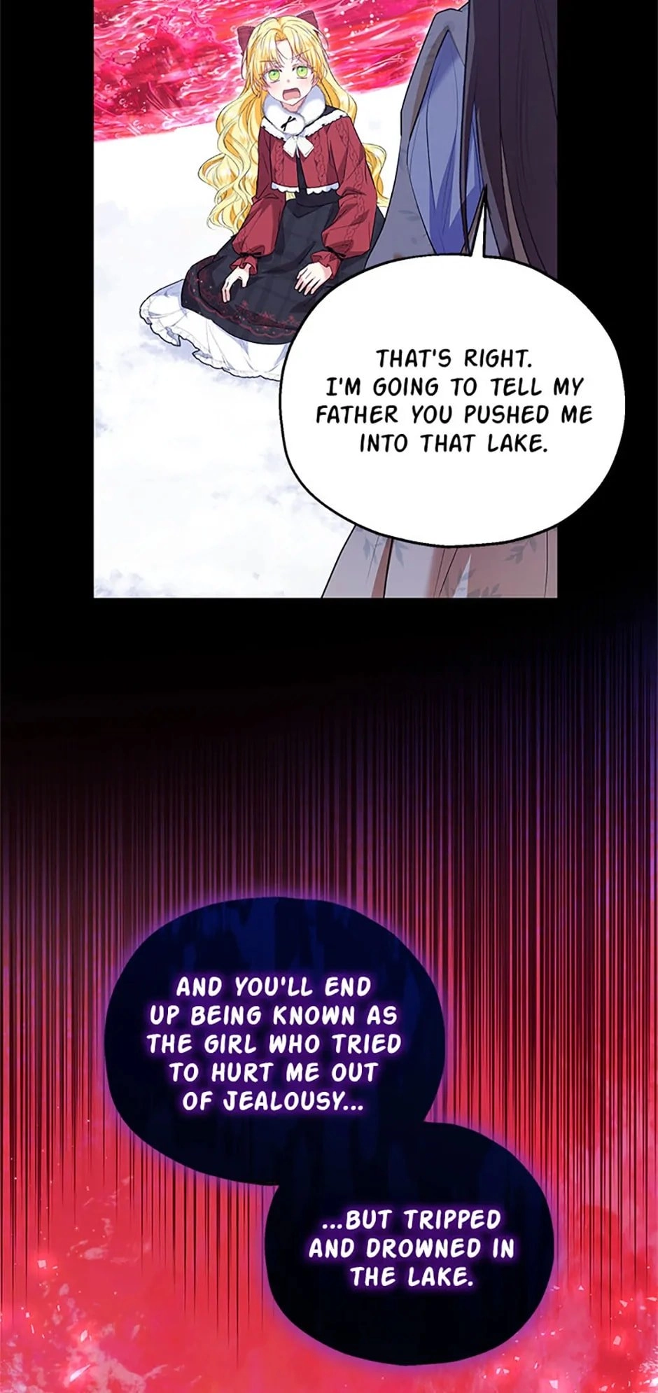 The Duke's Darling Daughter-in-Law Chapter 55 Page 54