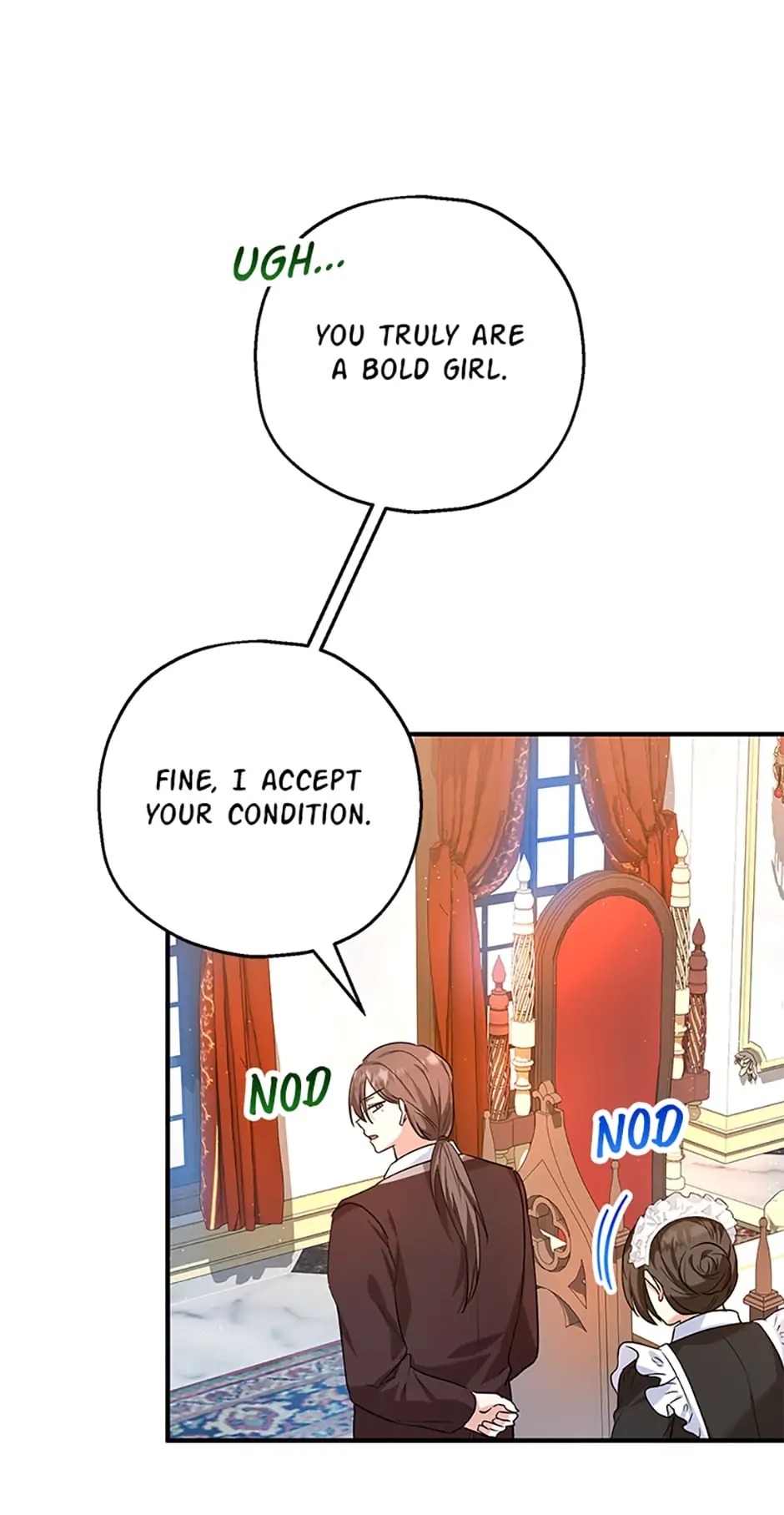 The Duke's Darling Daughter-in-Law Chapter 20 Page 10