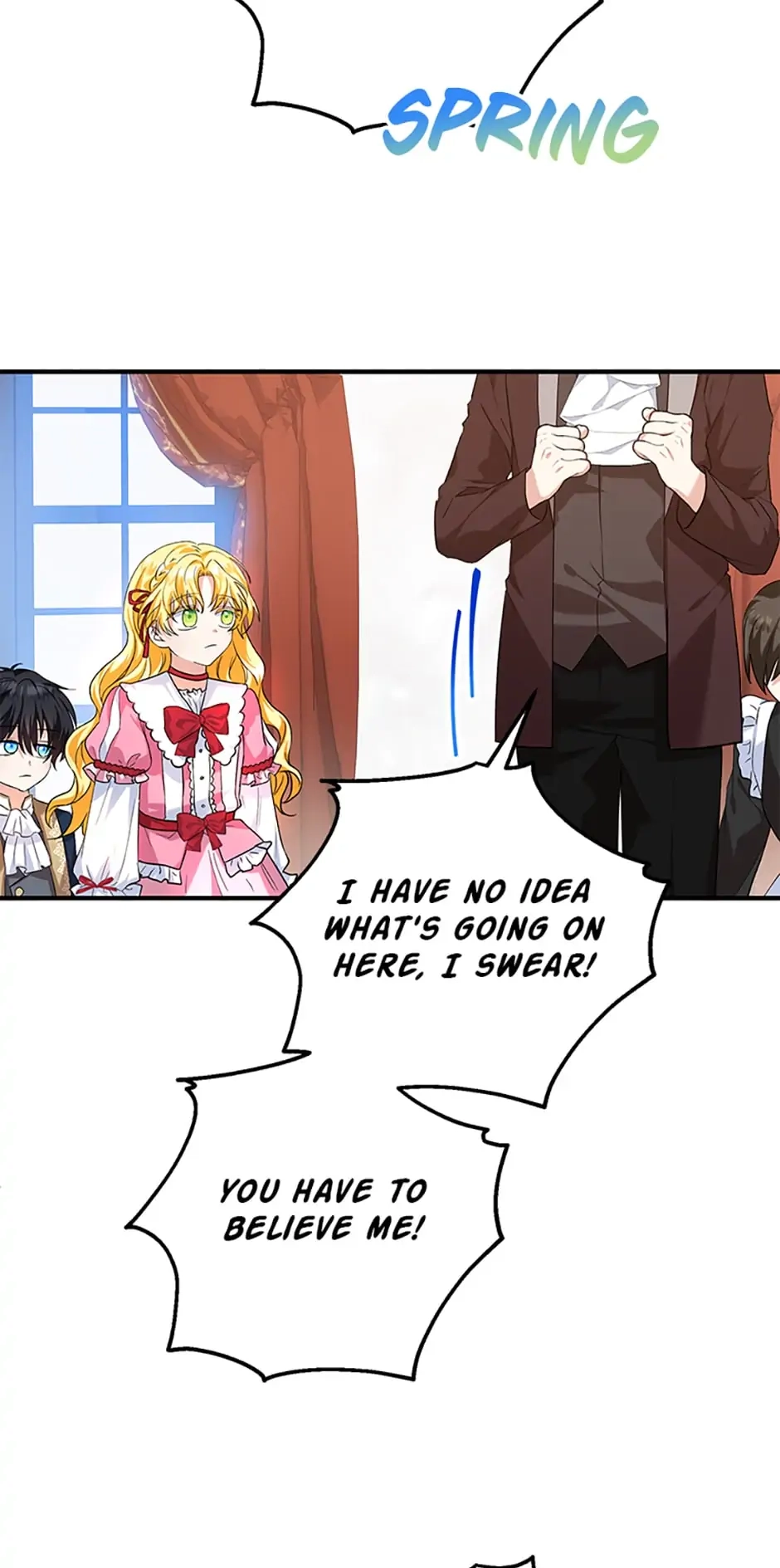 The Duke's Darling Daughter-in-Law Chapter 20 Page 35