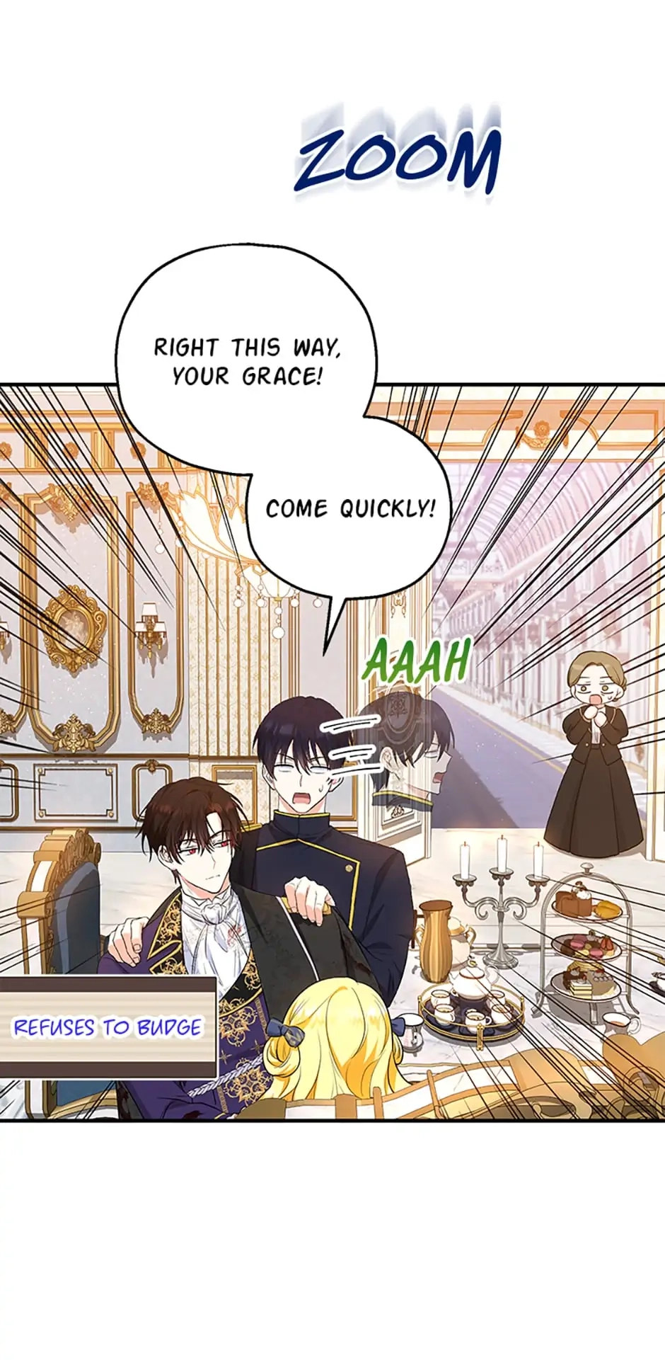 The Duke's Darling Daughter-in-Law Chapter 33 Page 35