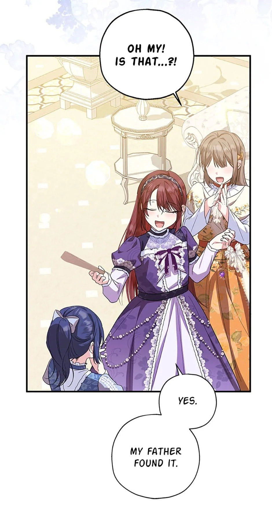 The Duke's Darling Daughter-in-Law Chapter 71 Page 75