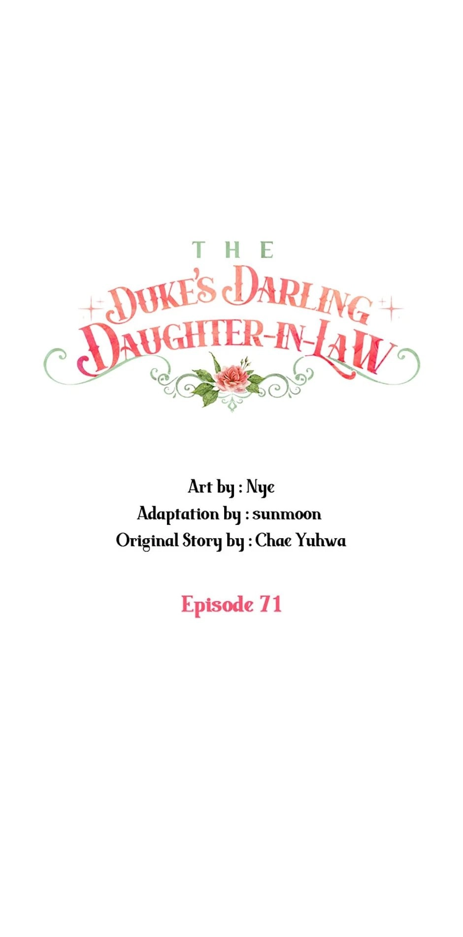 The Duke's Darling Daughter-in-Law Chapter 71 Page 55