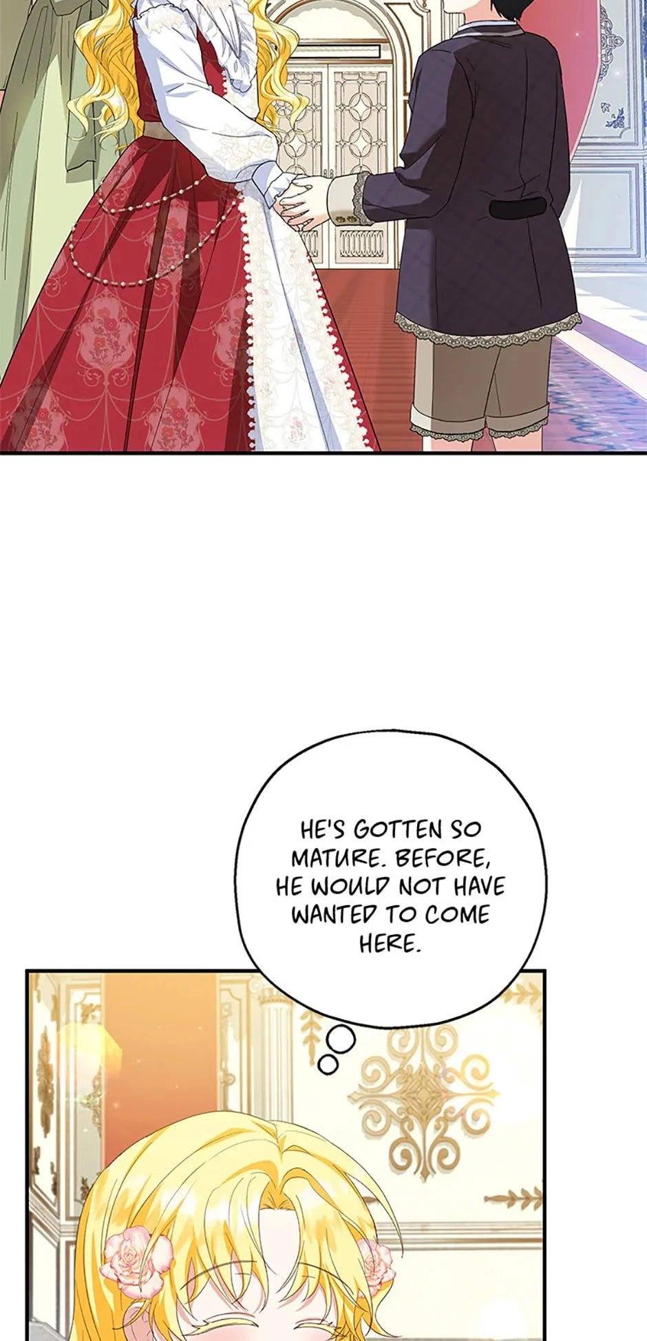 The Duke's Darling Daughter-in-Law Chapter 71 Page 13
