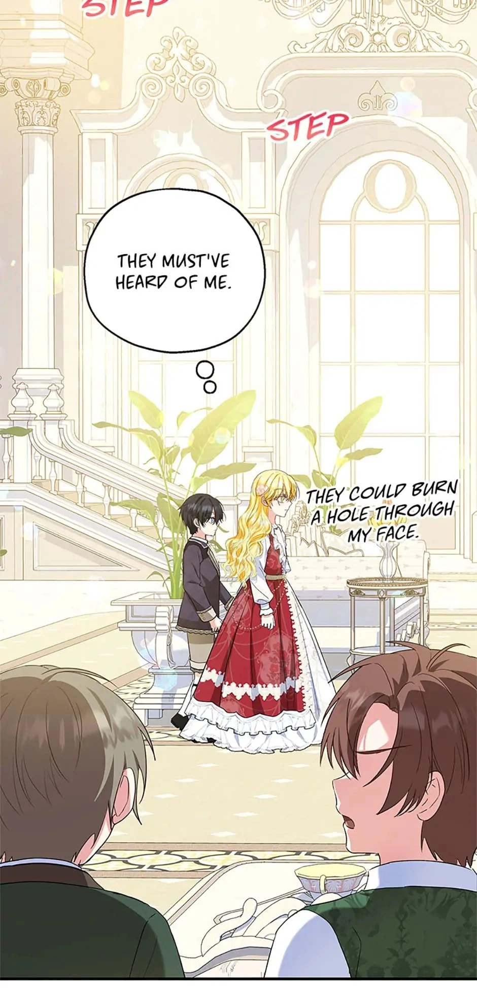 The Duke's Darling Daughter-in-Law Chapter 71 Page 17