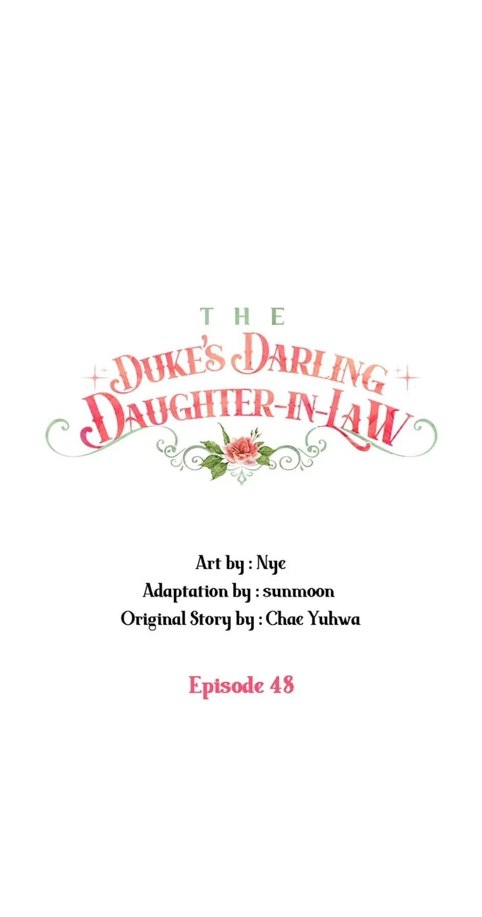The Duke's Darling Daughter-in-Law Chapter 48 Page 33