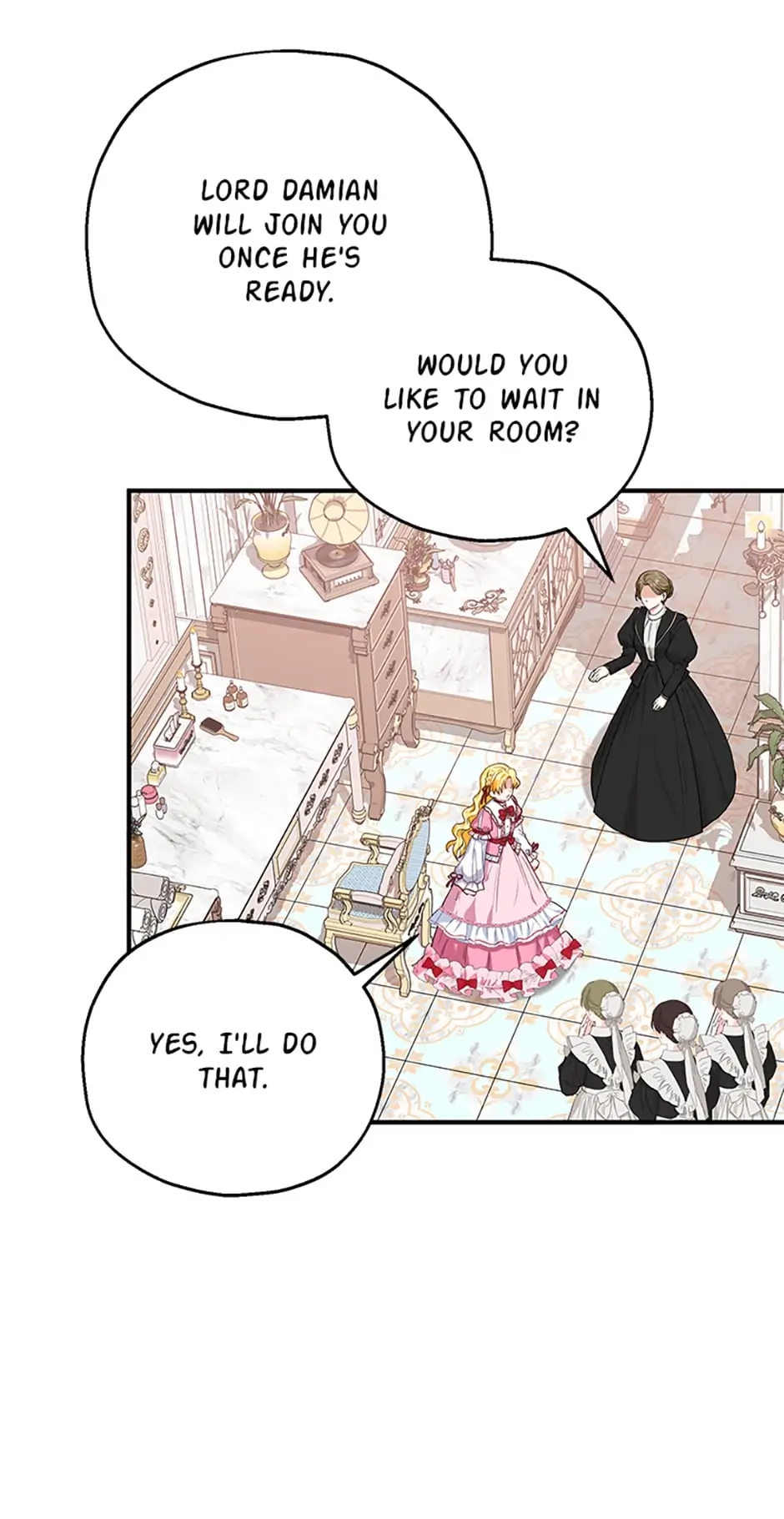 The Duke's Darling Daughter-in-Law Chapter 18 Page 60