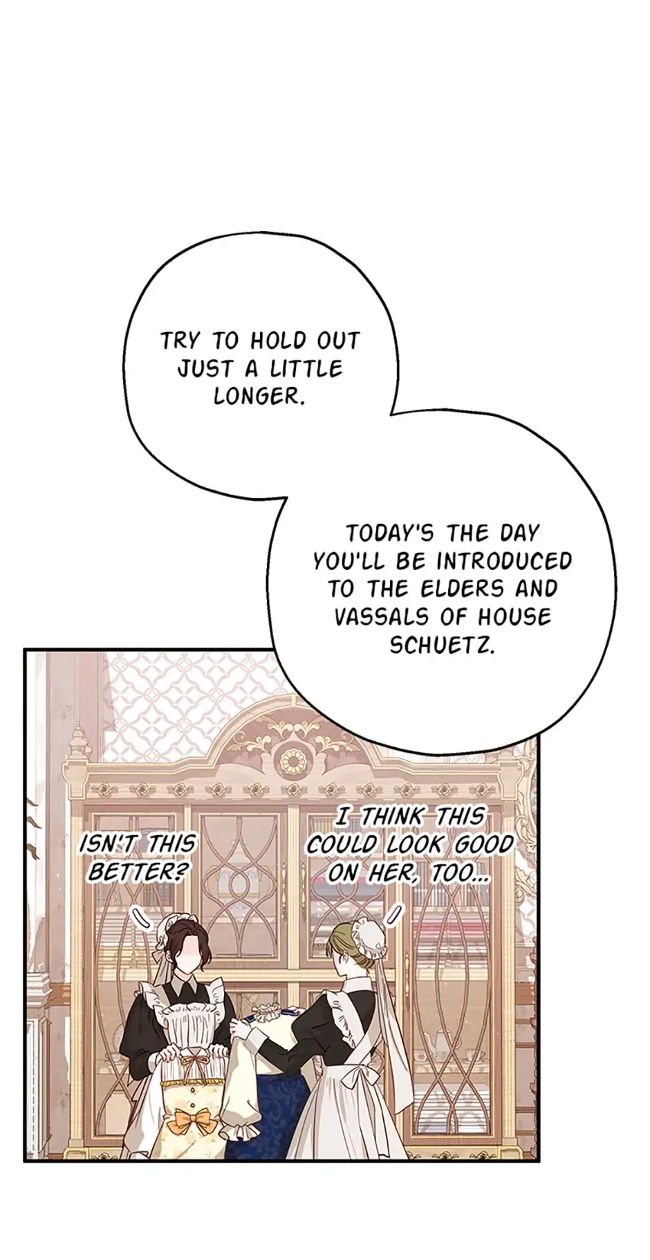 The Duke's Darling Daughter-in-Law Chapter 18 Page 56