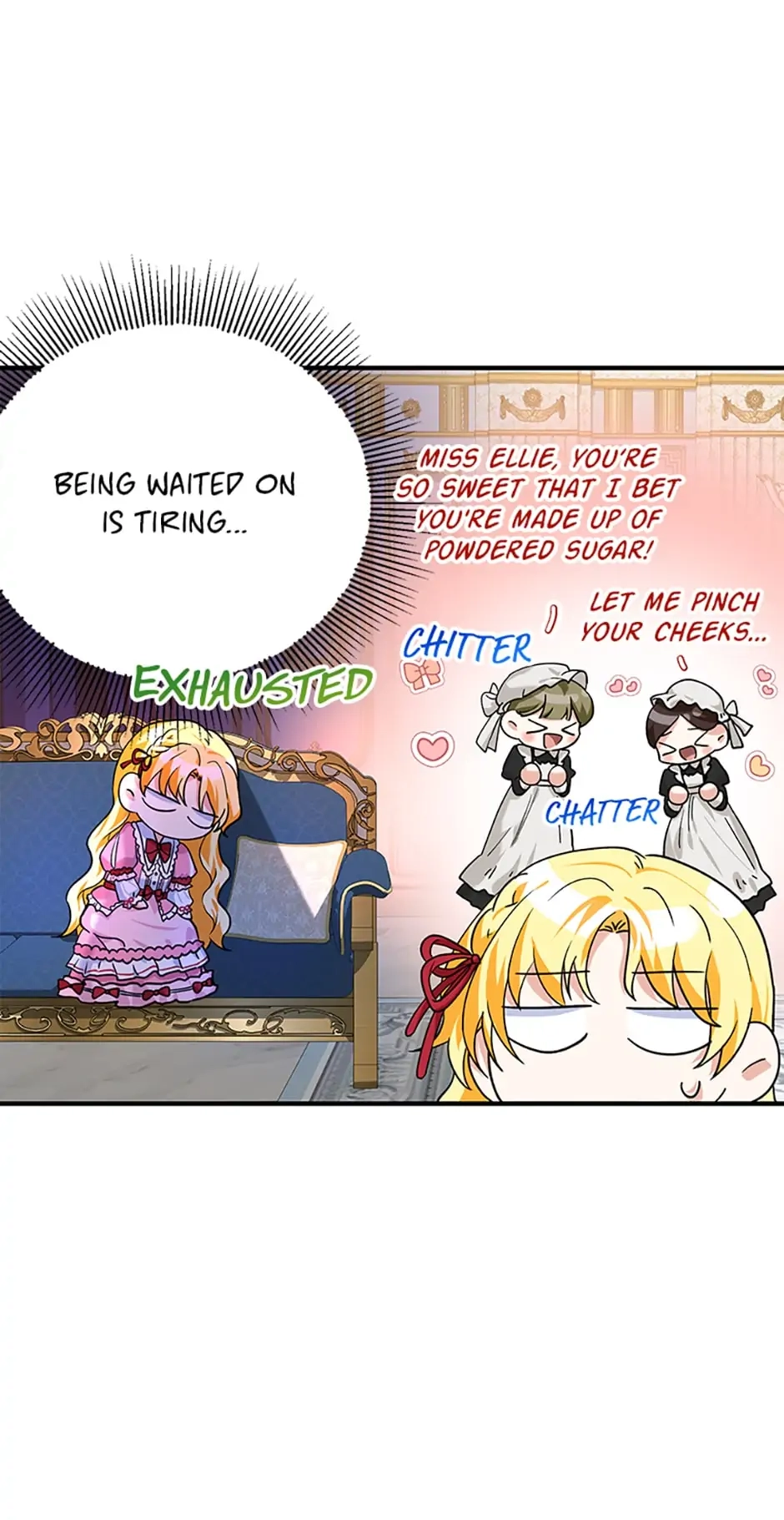 The Duke's Darling Daughter-in-Law Chapter 18 Page 62