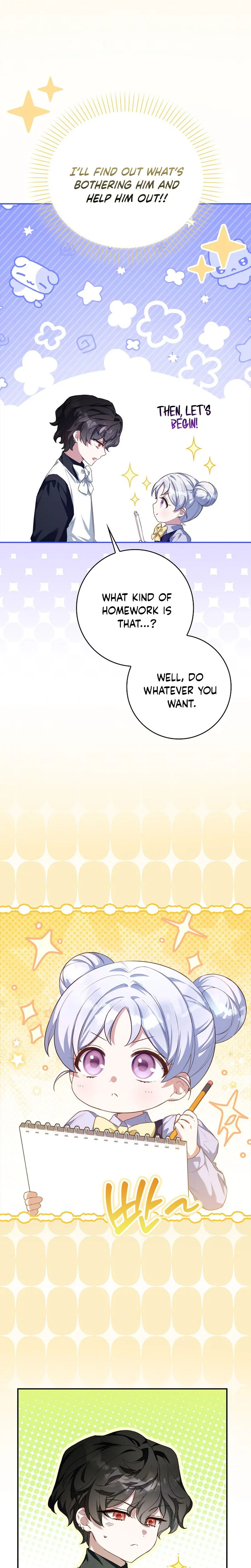 The Dutiful Kid Who Saved the Villainous Family Chapter 26 Page 14