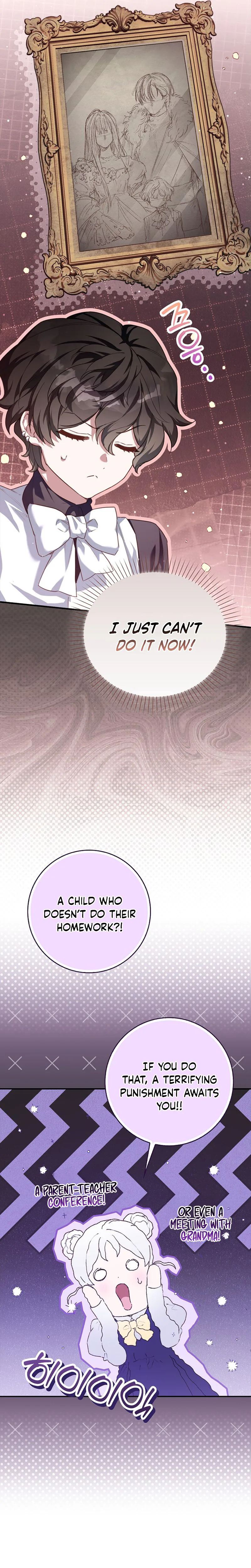 The Dutiful Kid Who Saved the Villainous Family Chapter 26 Page 20