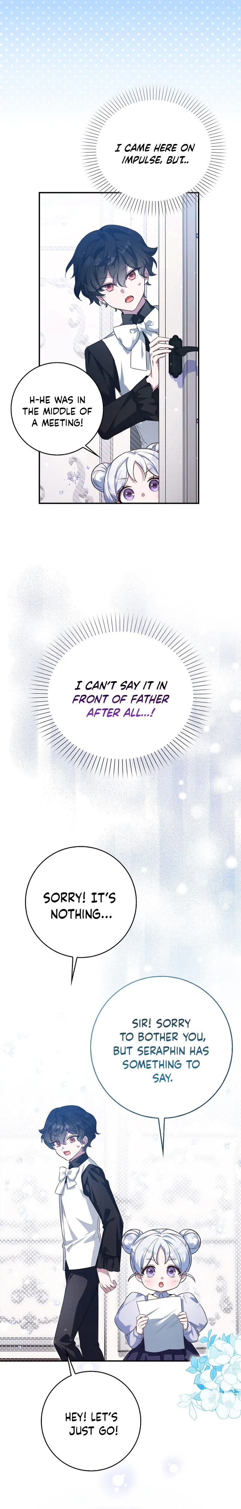 The Dutiful Kid Who Saved the Villainous Family Chapter 26 Page 27