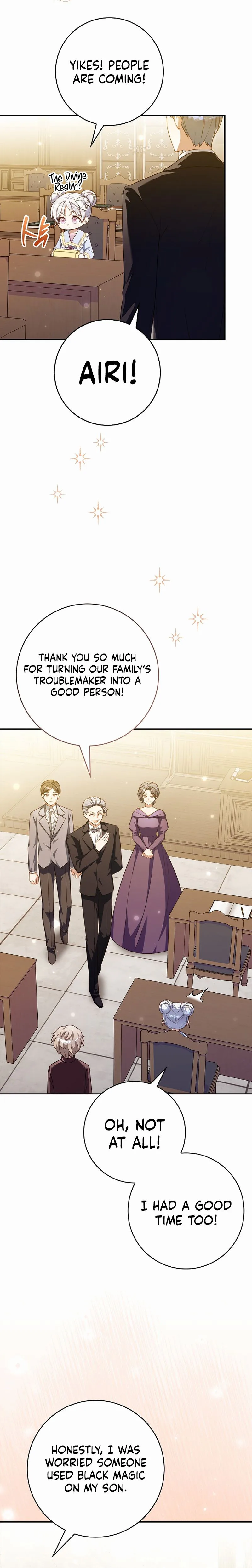 The Dutiful Kid Who Saved the Villainous Family Chapter 23 Page 7