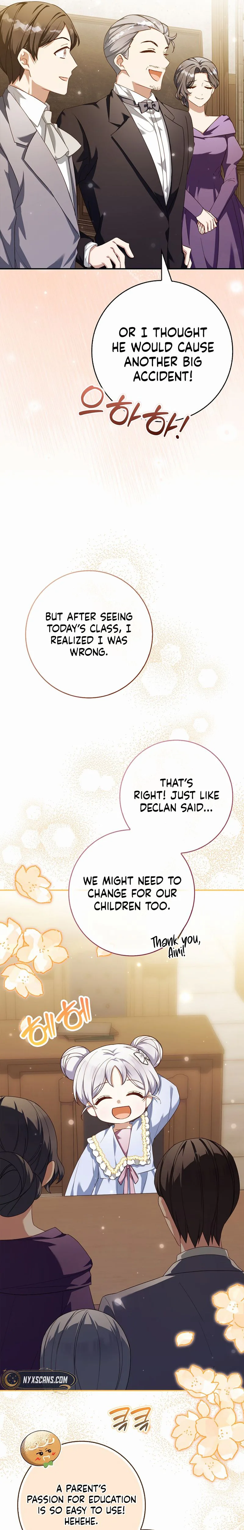 The Dutiful Kid Who Saved the Villainous Family Chapter 23 Page 8