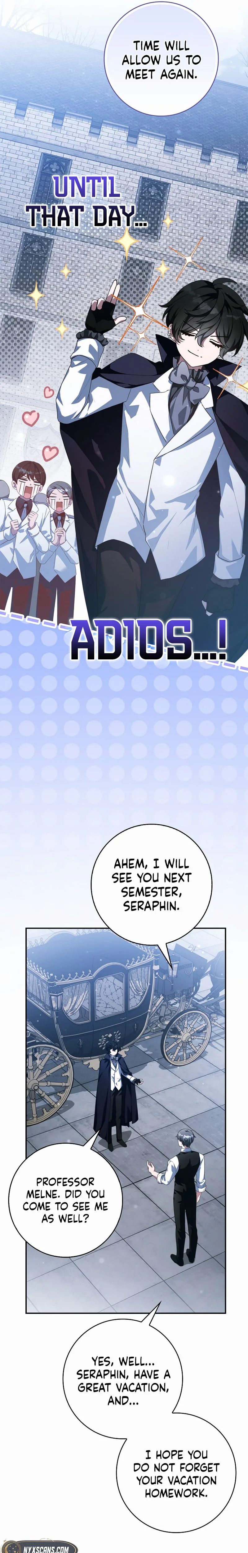 The Dutiful Kid Who Saved the Villainous Family Chapter 23 Page 28