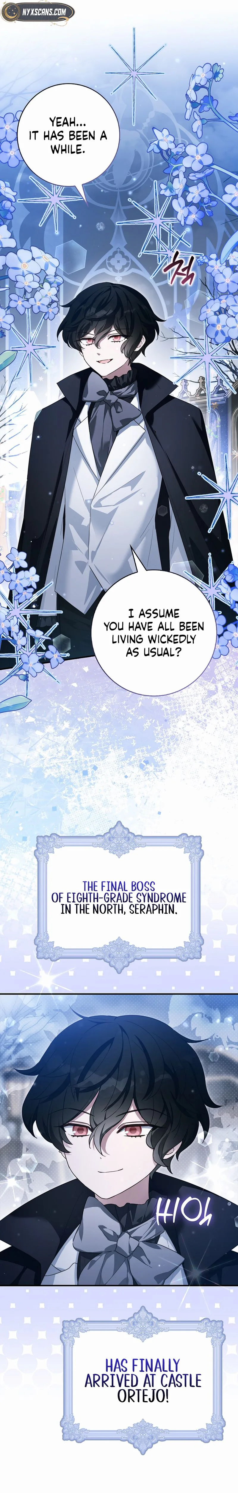 The Dutiful Kid Who Saved the Villainous Family Chapter 23 Page 33