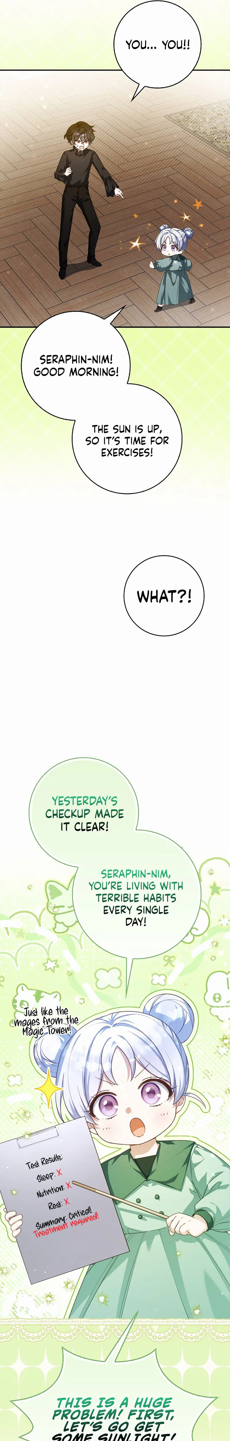 The Dutiful Kid Who Saved the Villainous Family Chapter 25 Page 7