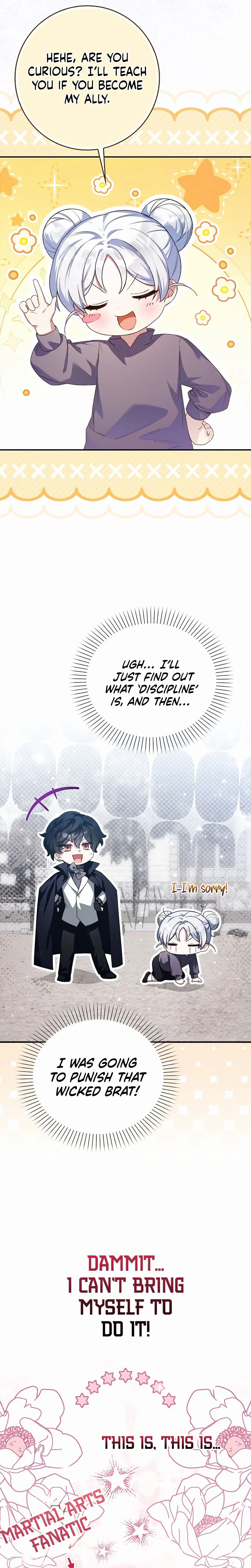 The Dutiful Kid Who Saved the Villainous Family Chapter 25 Page 22