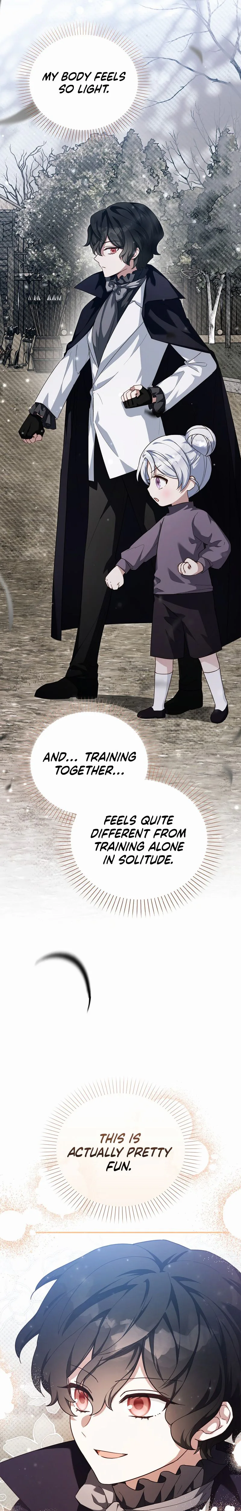 The Dutiful Kid Who Saved the Villainous Family Chapter 25 Page 28