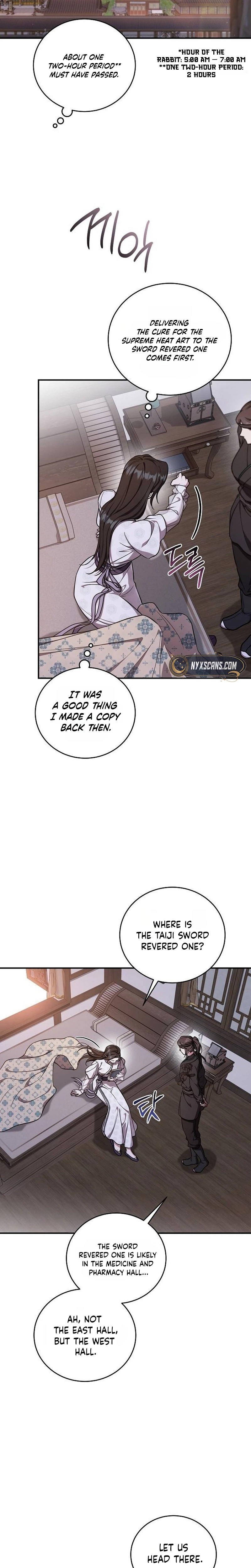 The Eldest Daughter of the Tang Clan of Sacheon Protects the Family Chapter 38 Page 5