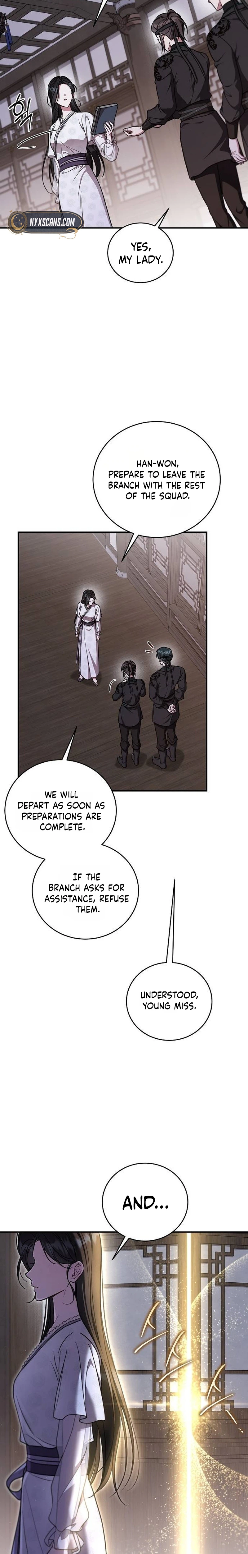 The Eldest Daughter of the Tang Clan of Sacheon Protects the Family Chapter 38 Page 8