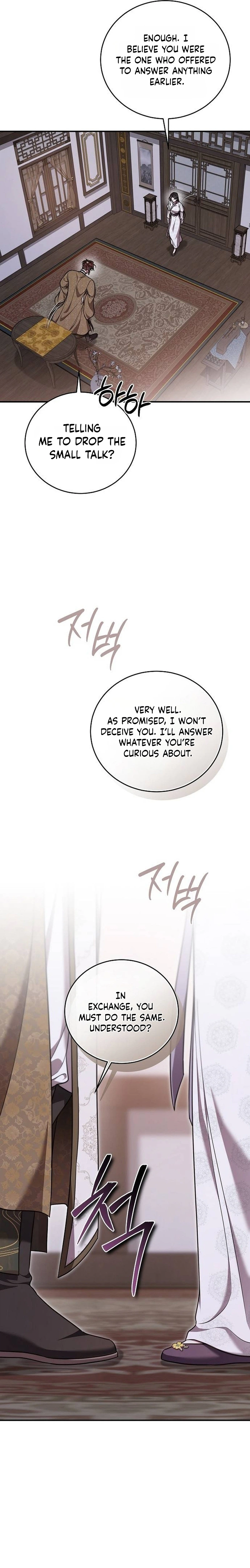The Eldest Daughter of the Tang Clan of Sacheon Protects the Family Chapter 38 Page 13