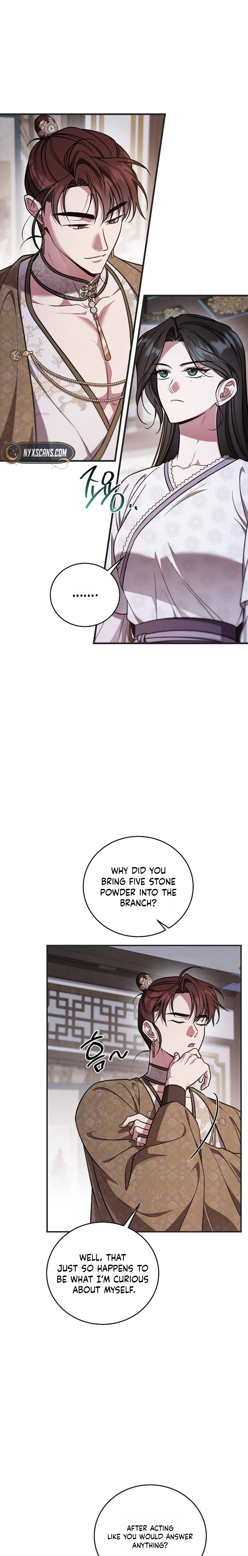 The Eldest Daughter of the Tang Clan of Sacheon Protects the Family Chapter 38 Page 14