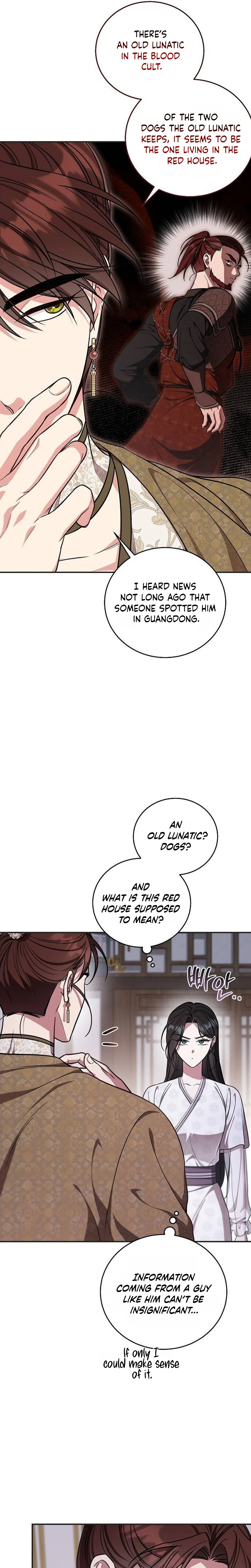 The Eldest Daughter of the Tang Clan of Sacheon Protects the Family Chapter 38 Page 16