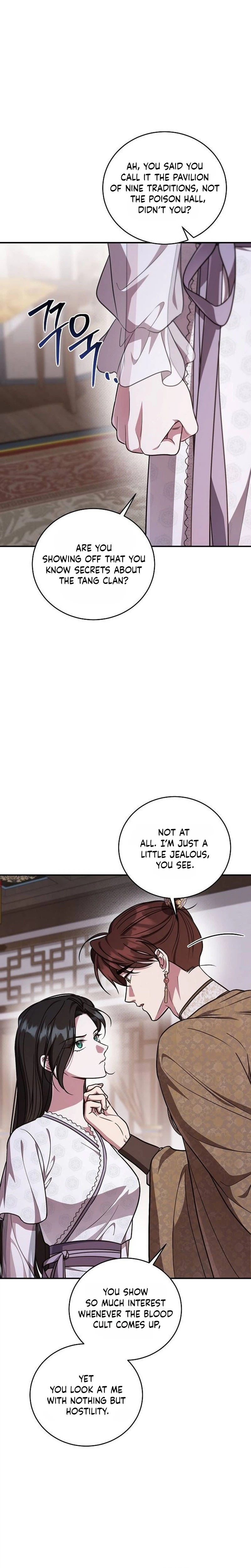 The Eldest Daughter of the Tang Clan of Sacheon Protects the Family Chapter 38 Page 21