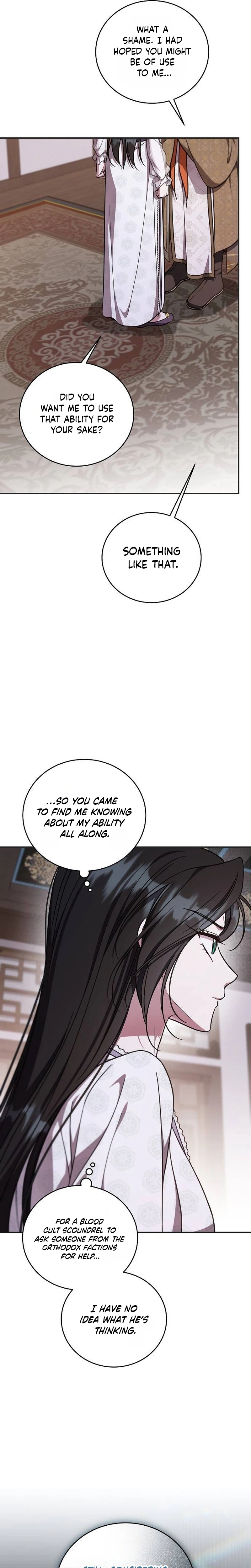 The Eldest Daughter of the Tang Clan of Sacheon Protects the Family Chapter 38 Page 25