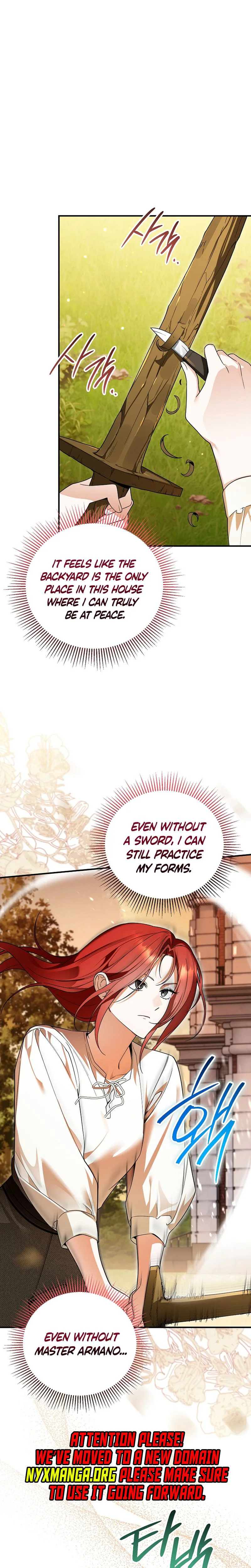 The Eldest Daughter Walks Down The Flower Path Chapter 4 Page 5