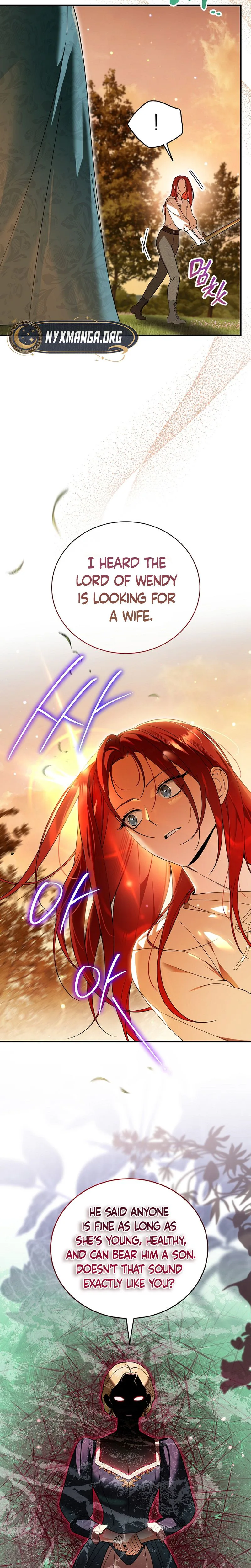 The Eldest Daughter Walks Down The Flower Path Chapter 4 Page 6