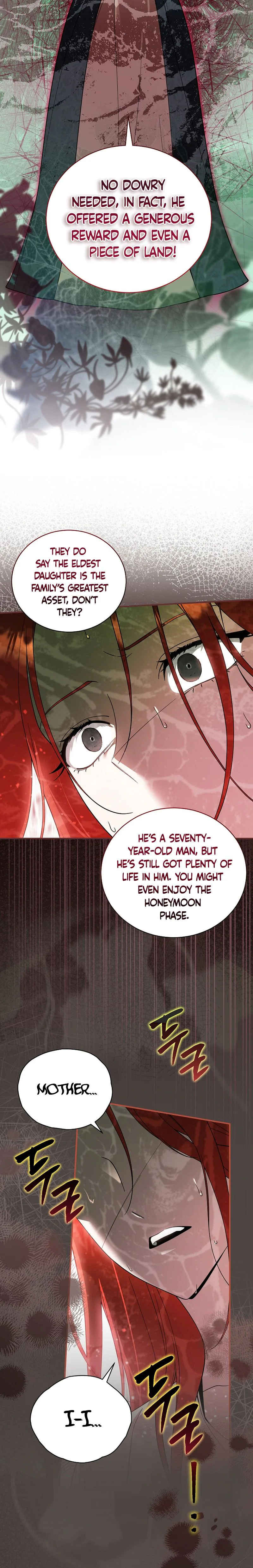 The Eldest Daughter Walks Down The Flower Path Chapter 4 Page 7