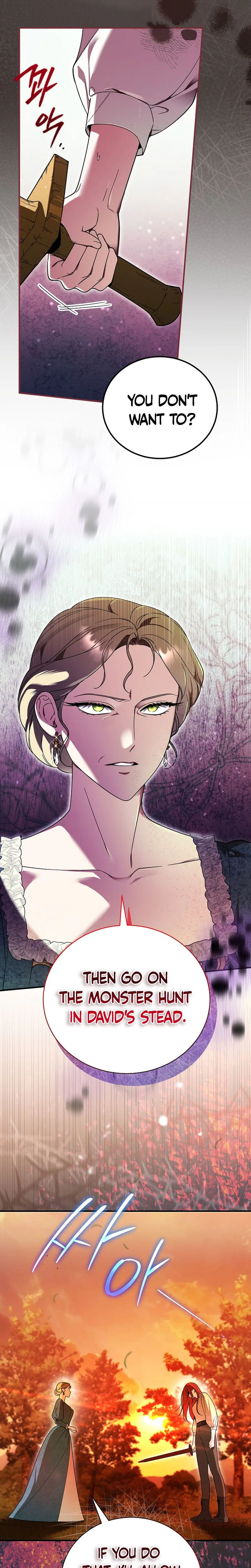 The Eldest Daughter Walks Down The Flower Path Chapter 4 Page 8