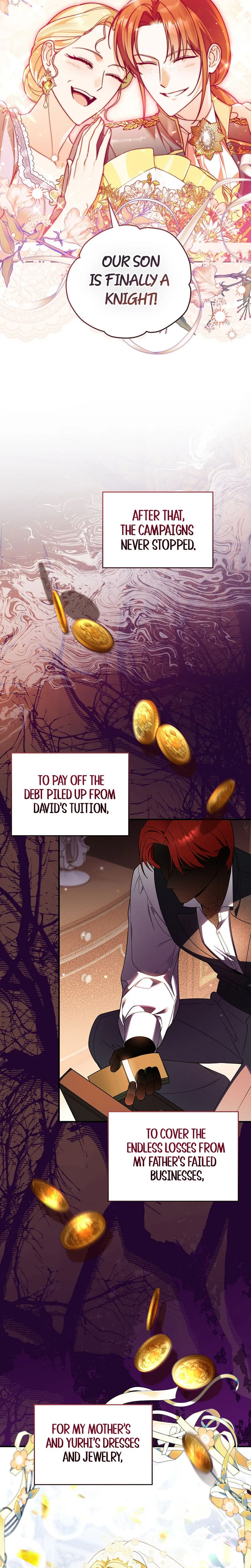 The Eldest Daughter Walks Down The Flower Path Chapter 4 Page 12