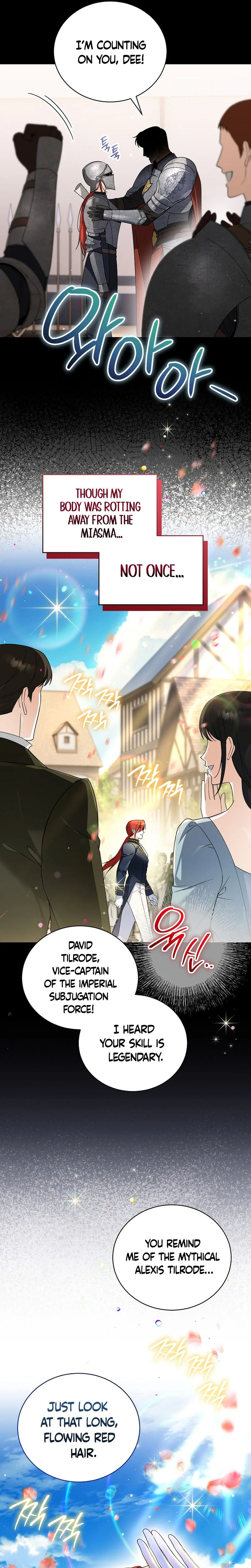 The Eldest Daughter Walks Down The Flower Path Chapter 4 Page 14