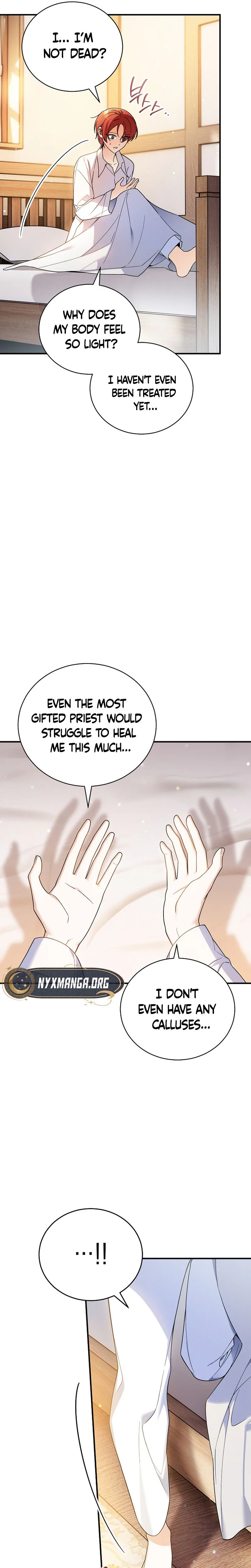 The Eldest Daughter Walks Down The Flower Path Chapter 4 Page 17