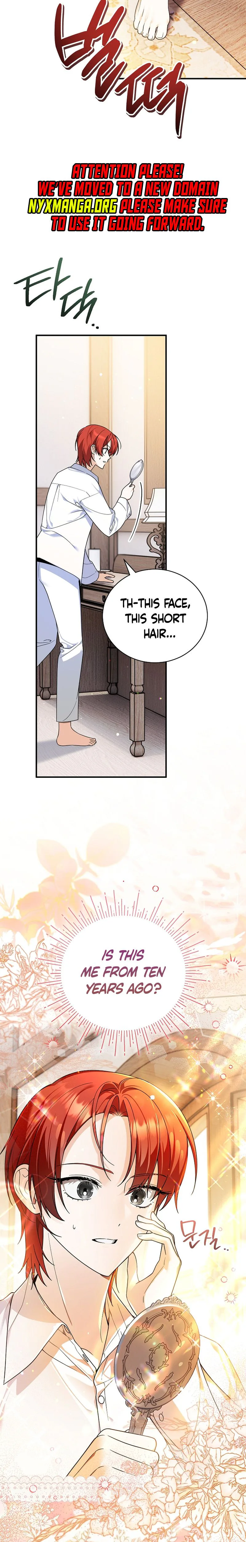 The Eldest Daughter Walks Down The Flower Path Chapter 4 Page 18