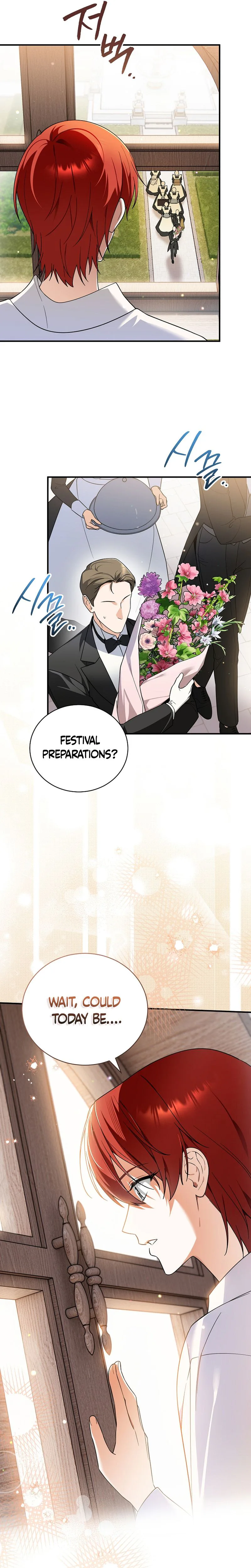 The Eldest Daughter Walks Down The Flower Path Chapter 4 Page 20