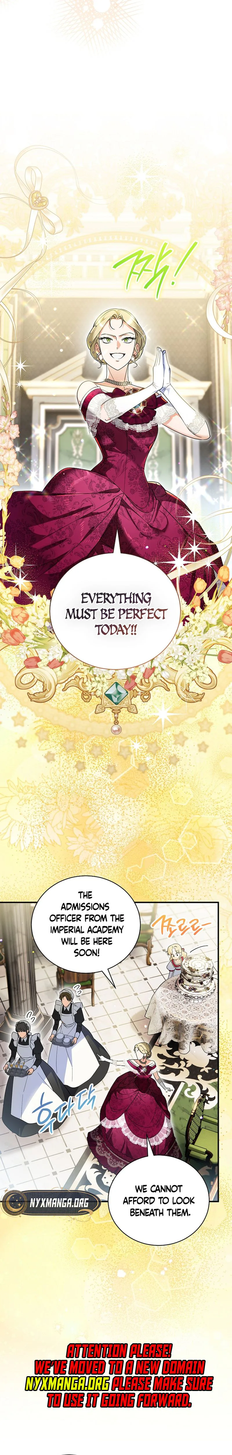 The Eldest Daughter Walks Down The Flower Path Chapter 4 Page 21
